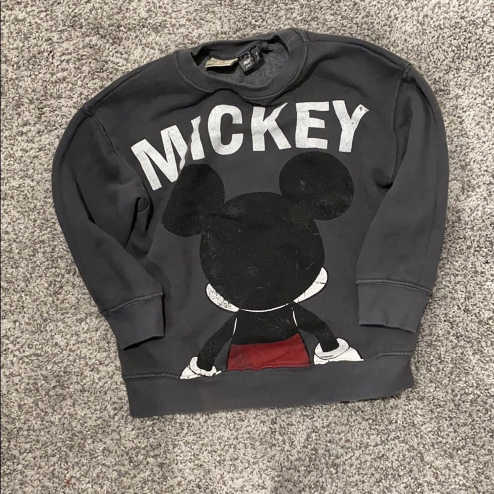 Zara Mickey Sweater
